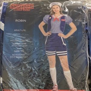 Stranger things Halloween costume - Robin.